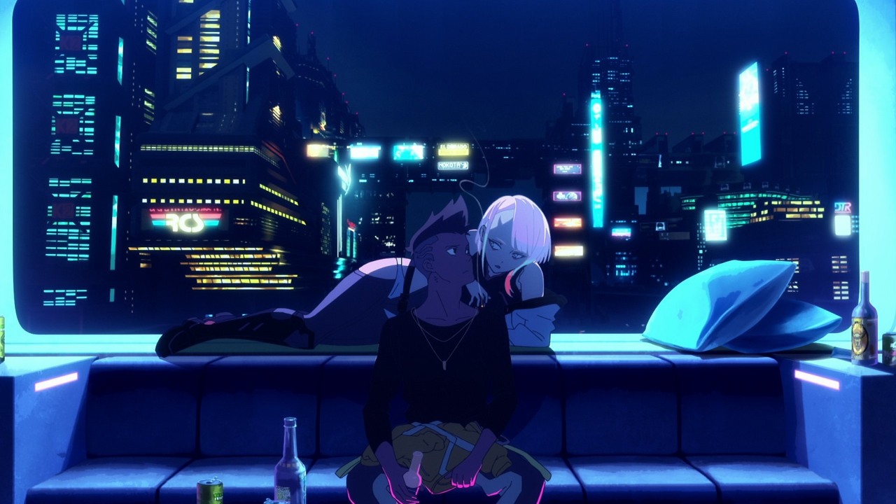 Cyberpunk: Edgerunners z szansą na 2. sezon? CD Projekt RED komentuje, źródło grafiki: Cyberpunk: Edgerunners; Rafał Jaki, Netflix, 2022.