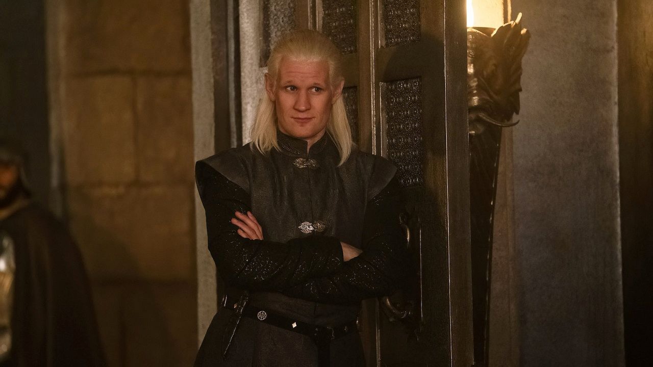 Producentka Rodu smoka nie rozumie, dlaczego fani kochają Daemona Targaryena, źródło grafiki: Ród smoka, Miguel Sapochnik i Ryan Condal, HBO, 2022.