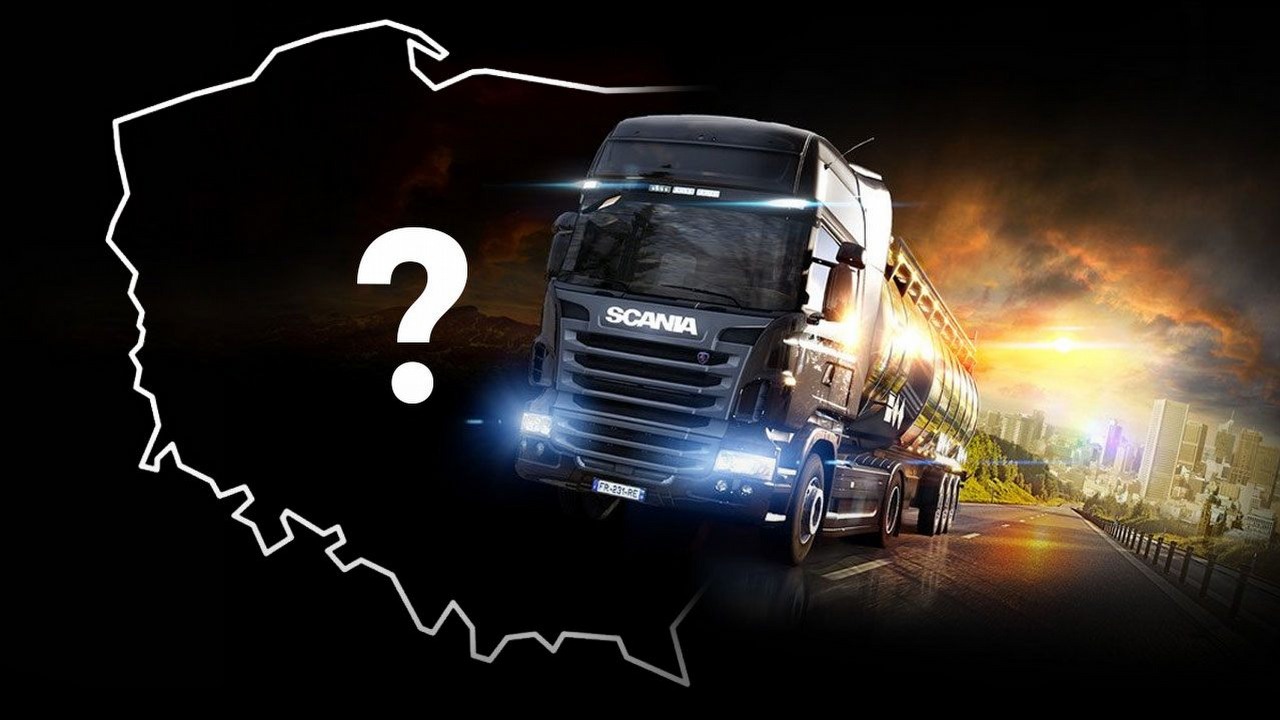 Kiedy aktualizacja Polski w ETS2? Zapytaliśmy twórców gry, źródło grafiki: SCS Software / Rondomedia.