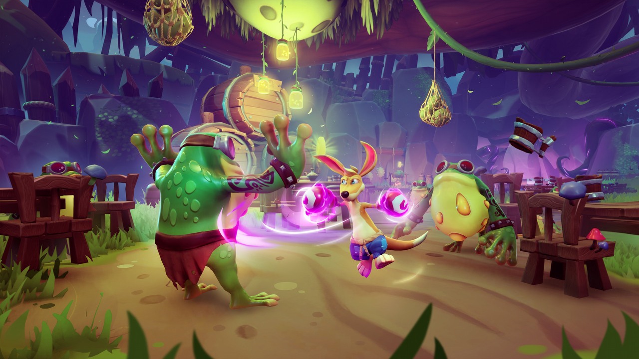 Kangurek Kao rekordowo tani na halloweenowej promocji w Epic Games Store, źródło grafiki: Tate Multimedia.