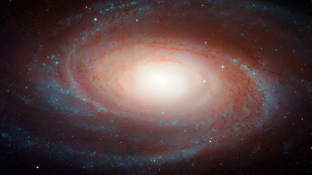 Powstała największa w historii mapa wszechświata, źródło grafiki: NASA.