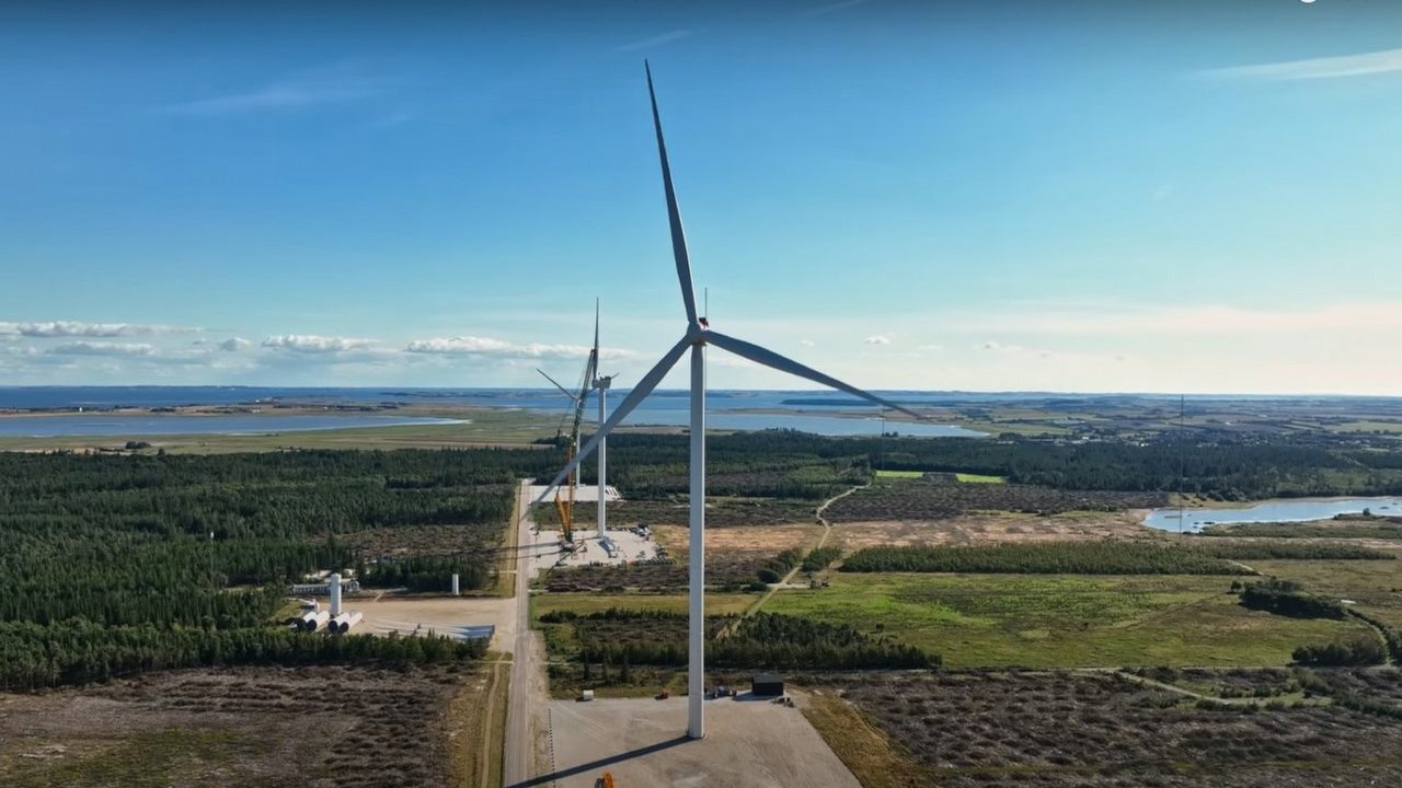 Ogromna turbina wiatrowa bije rekord produkcji energii elektrycznej, źródło grafiki: Siemens Agamesa..