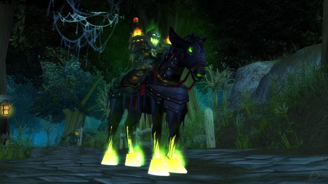 Gracz WoW zdobył dwa niewiarygodnie rzadkie wierzchowce tego samego dnia, źródło grafiki: Blizzard Entertainment..