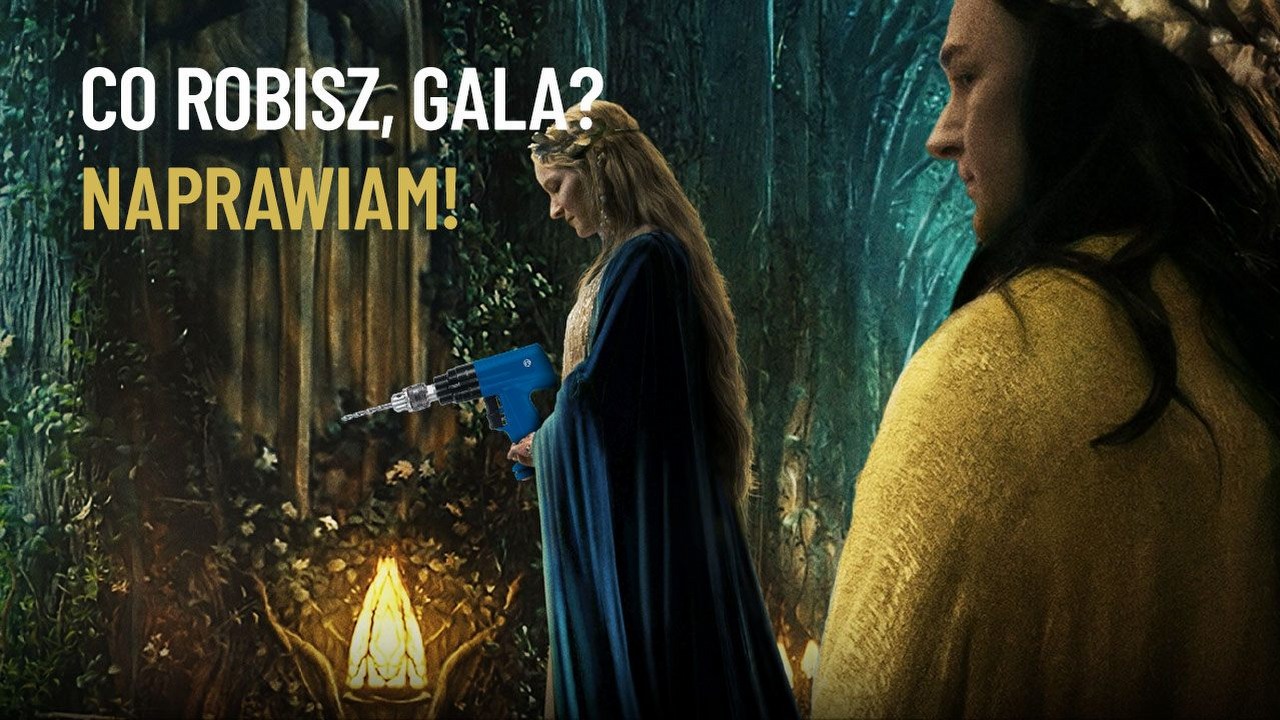 Naprawiamy Pierścienie Władzy. 7 rzeczy, które mogłyby uratować ten serial, źródło grafiki: Pierścienie władzy, Amazon 2022.