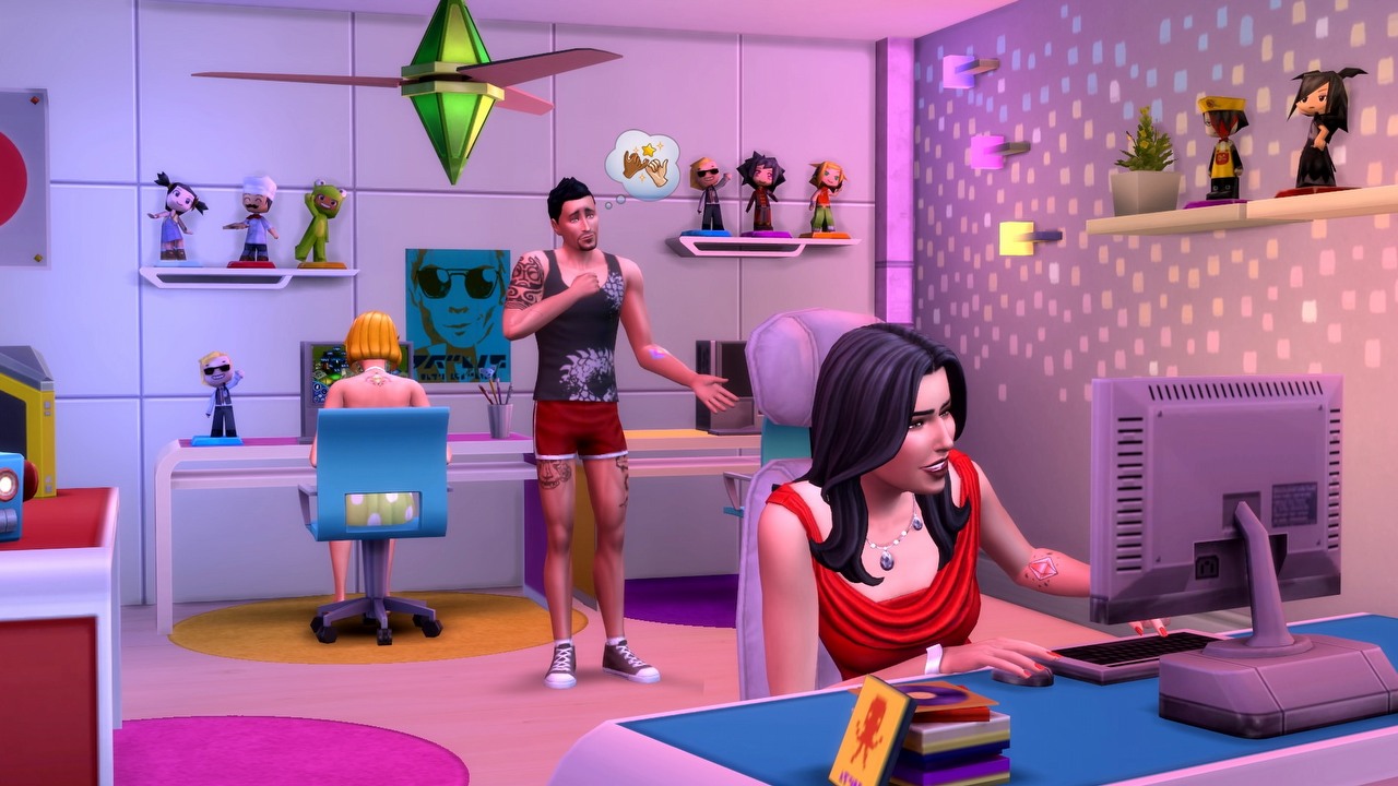Darmowe The Sims 4 szturmuje Steama, a starsi gracze chcą pieniędzy [Aktualizacja], źródło grafiki: EA.