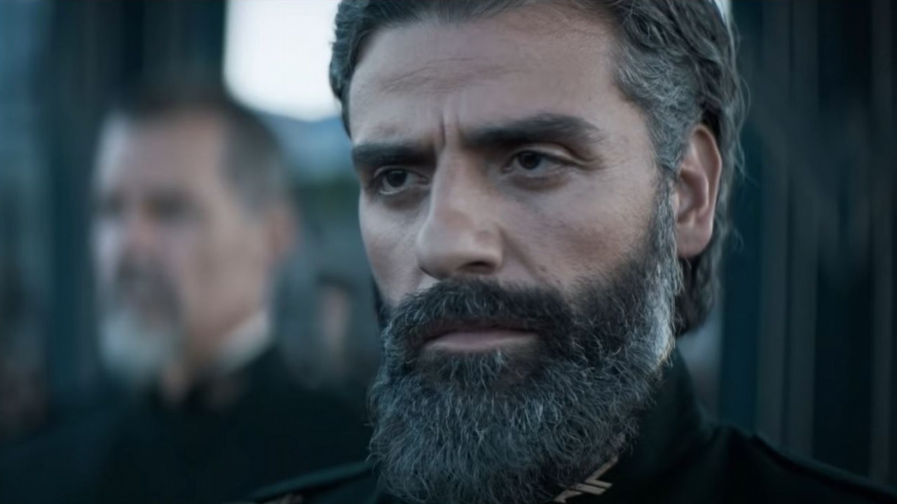 Oscar Isaac przypomina o powstającej ekranizacji Metal Gear Solid, źródło grafiki: Diuna; Denis Villeneuve; Legendary Entertainment; 2021.