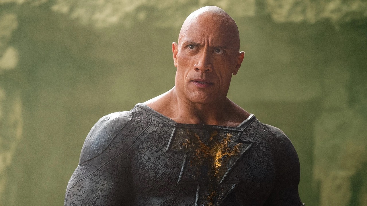 Black Adam - czy jest scena po napisach?, źródło grafiki: Black Adam; Warner Bros. Jaume Collet-Serra; 2022.