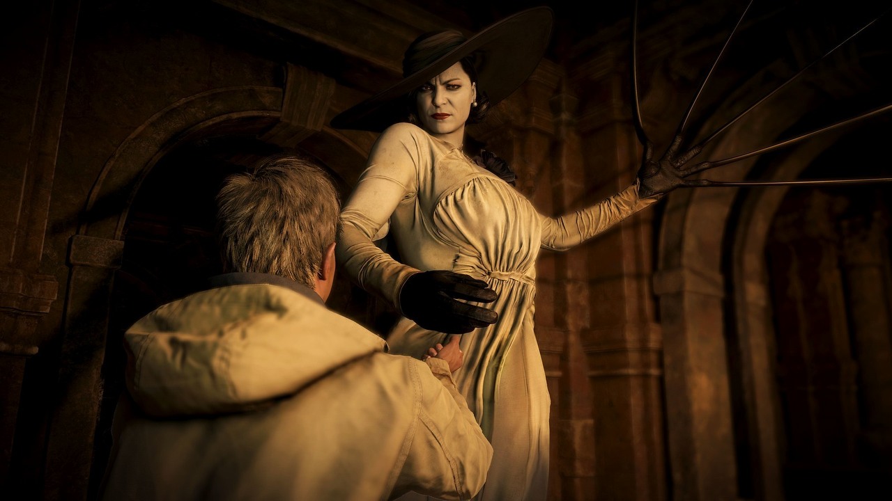 Darmowe demo trybu TPP Resident Evil Village już dostępne, źródło grafiki: Capcom..