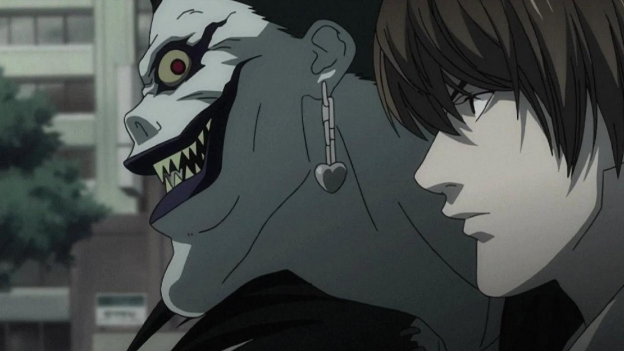 Netflix pracuje nad serialową adaptacją Death Note; twórcy Stranger Things znaleźli scenarzystkę, źródło grafiki: Death Note; Toshiki Inoue; Madhouse; 2006-2007.