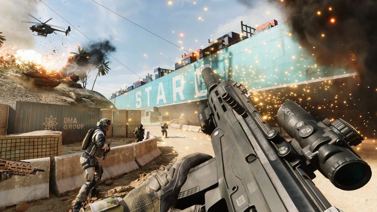 Battlefield 2042 z aktualizacją 2.2; system klas w drodze, źródło grafiki: EA | Battlefield 2042..