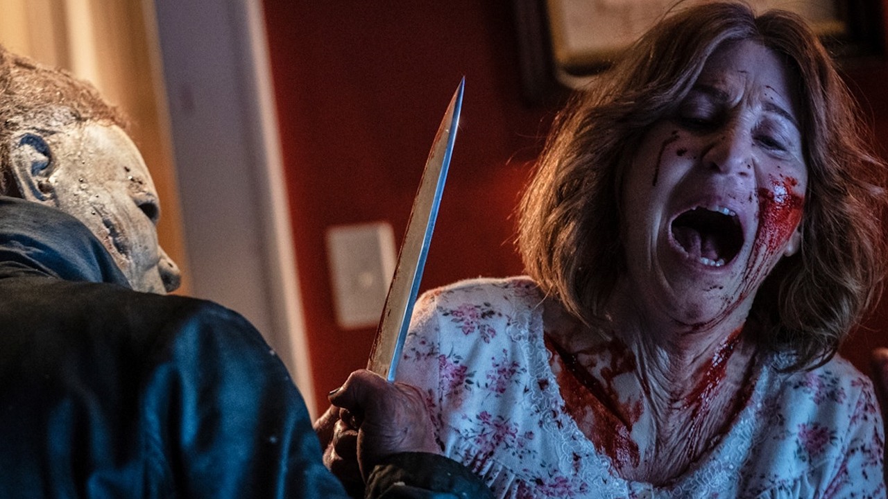 Fani serii żądają nakręcenia Halloween Ends od nowa, powstała nawet petycja, źródło grafiki: Halloween Ends; David Gordon Green; Universal Studios Entertainment, 2022.