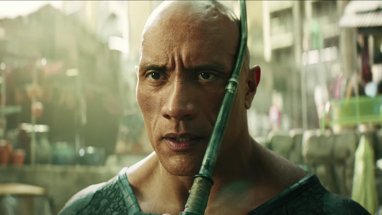 Kiedy Black Adam trafi na HBO Max?, źródło grafiki: Black Adam; Warner Bros. Jaume Collet-Serra; 2022.