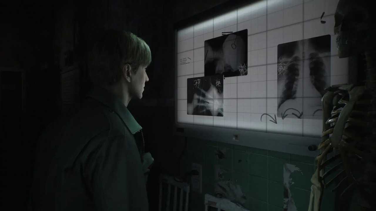 Twórca rozwiewa wątpliwości: Silent Hill 2 ma wyglądać tak jak na trailerze, źródło grafiki: blog.playstation.com.