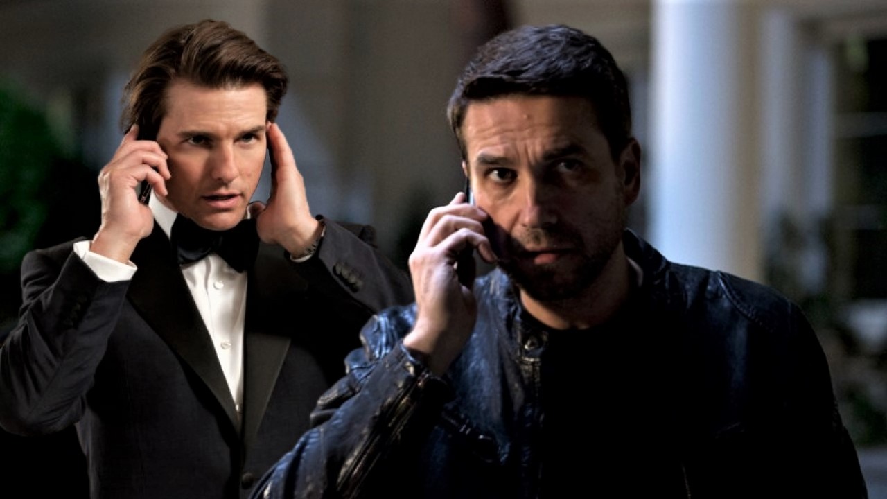 Marcin Dorociński potwierdził, że wystąpi w kontynuacji Mission: Impossible u boku Toma Cruise'a, źródło grafiki: Mission: Impossible - Ghost Protocol, Brad Bird, Paramount Pictures, 2011, Pitbull. Ostatni pies, Władysław Pasikowski, Ent One Investments, 2018..