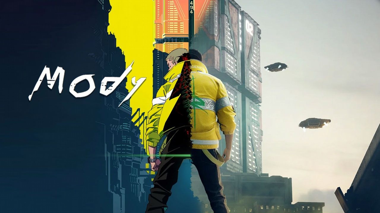 Najlepsze mody do Cyberpunka 2077 inspirowane serialem Edgerunners, źródło grafiki: Netflix / CD Projekt Red.