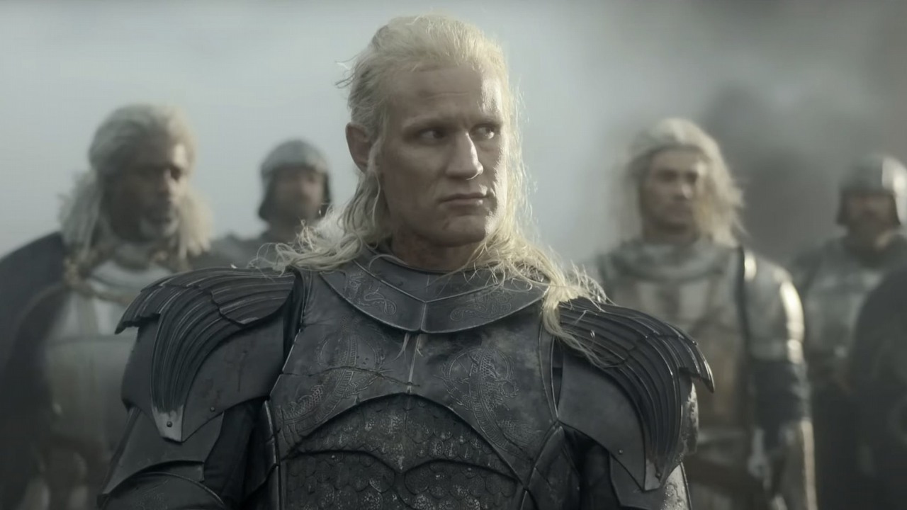 Ród smoka po raz pierwszy pobił Pierścienie Władzy w wynikach oglądalności, źródło grafiki: Ród smoka; Miguel Sapochnik i Ryan Condal; HBO; 2022.