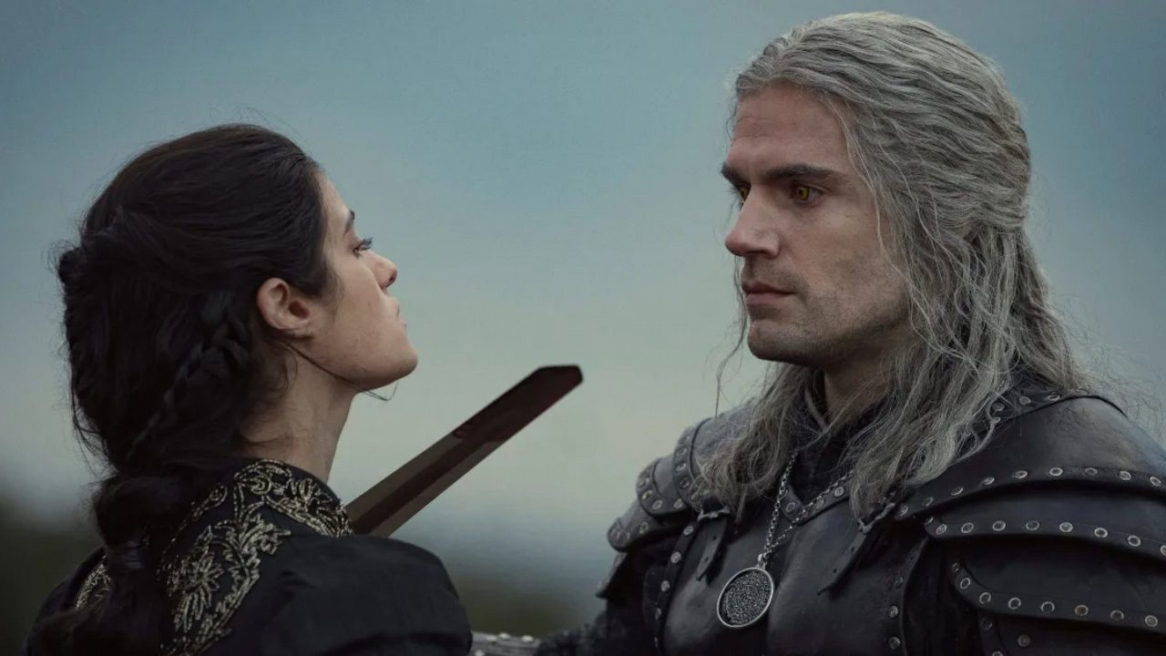 Wiedźmin był wyśmiewany. Część scenarzystów serialu Netflixa podobno nie lubi książek Sapkowskiego, źródło grafiki: Wiedźmin, Lauren Schmidt Hissrich, Netflix, 2019.