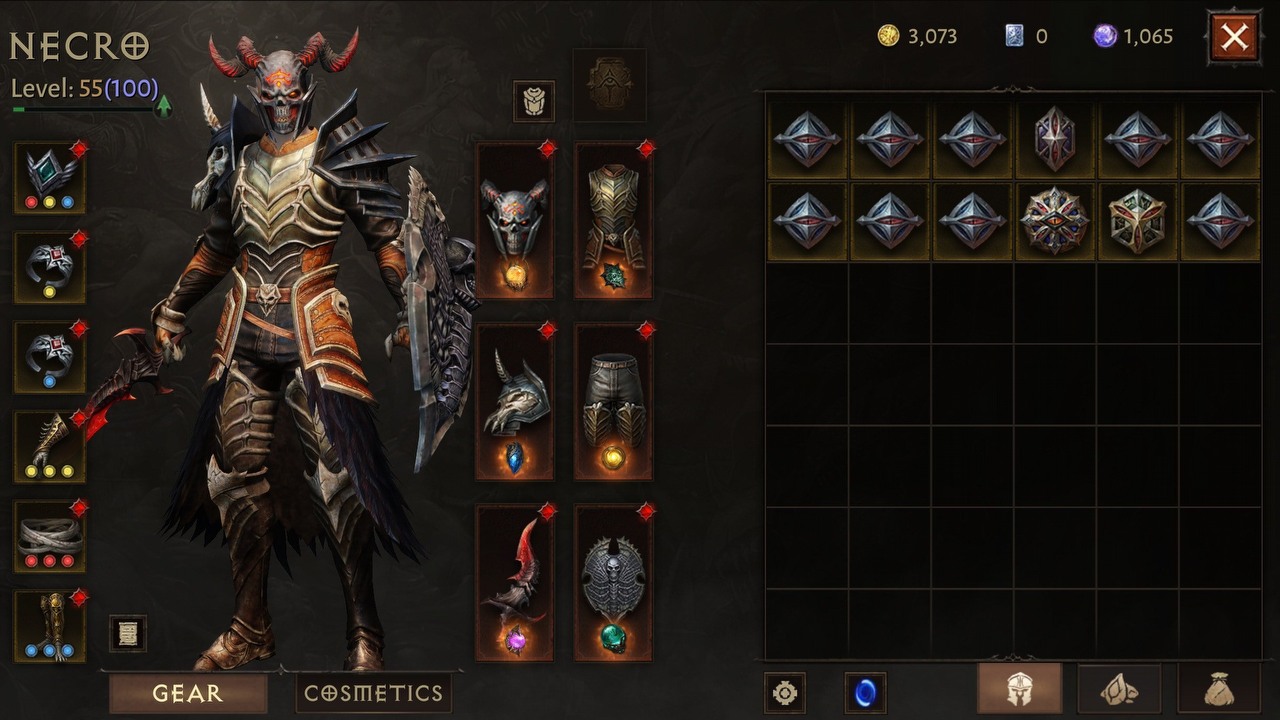 Diablo Immortal krytykowane po zmianie opisu przedmiotu. Ludzie chcą odzyskać pieniądze, źródło grafiki: Blizzard.