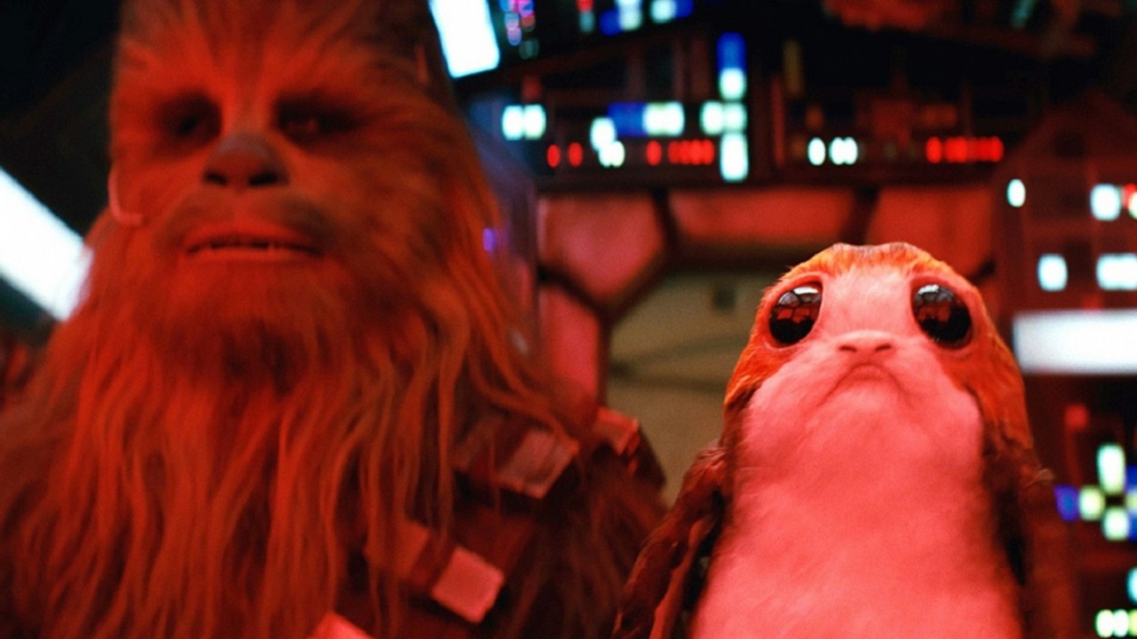 Film Star Wars od twórcy Zagubionych znalazł reżyserkę, to laureatka Oscara, źródło grafiki: Star Wars: The Last Jedi; Rian Johnson; Disney; 2017.