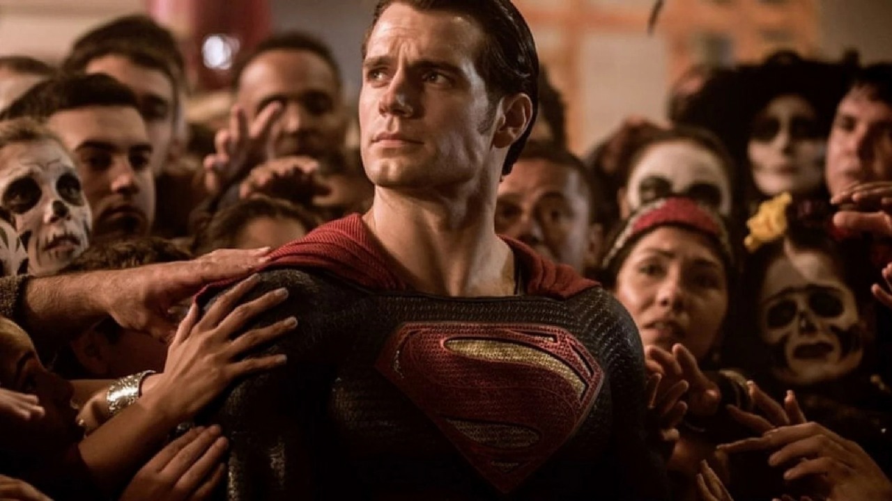 Henry Cavill potwierdza powrót do roli Supermana, źródło grafiki: Batman v Superman: Dawn of Justice; Zack Snyder; Warner Bros.; 2016.