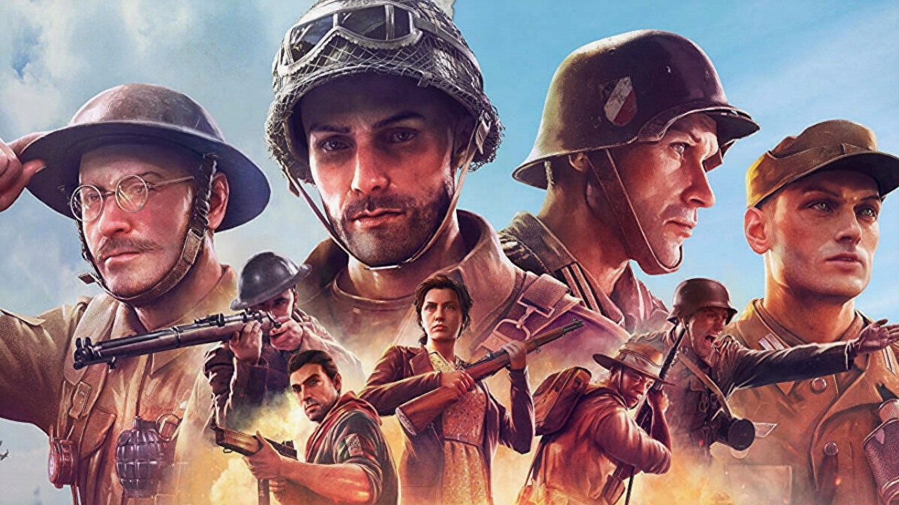Company of Heroes 3 otrzyma pudełkową wersję premium, znamy zawartość, źródło grafiki: SEGA.
