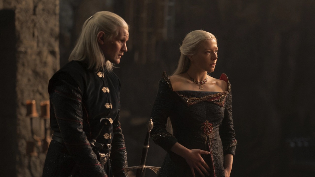 Ród smoka z największym finałem wśród seriali HBO. Takiego hitu nie było od czasu Gry o tron, źródło grafiki: Ród smoka, Miguel Sapochnik i Ryan Condal, HBO, 2022.