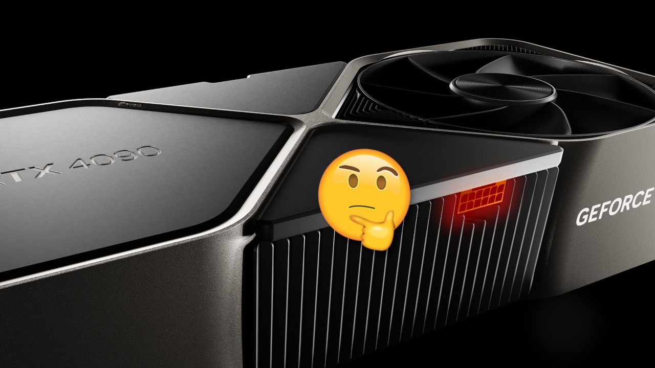 Złącze zasilania w RTX 4090 spłonęło, to może być większy problem, źródło grafiki: Nvidia.