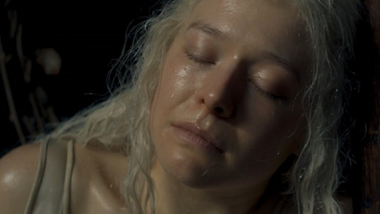 Kolejna scena z Rodu smoka straumatyzowała widzów: „Dłużej tego nie zniosę”, źródło grafiki: Ród smoka, Ryan Condal i Miguel Sapochnik, HBO, 2022.