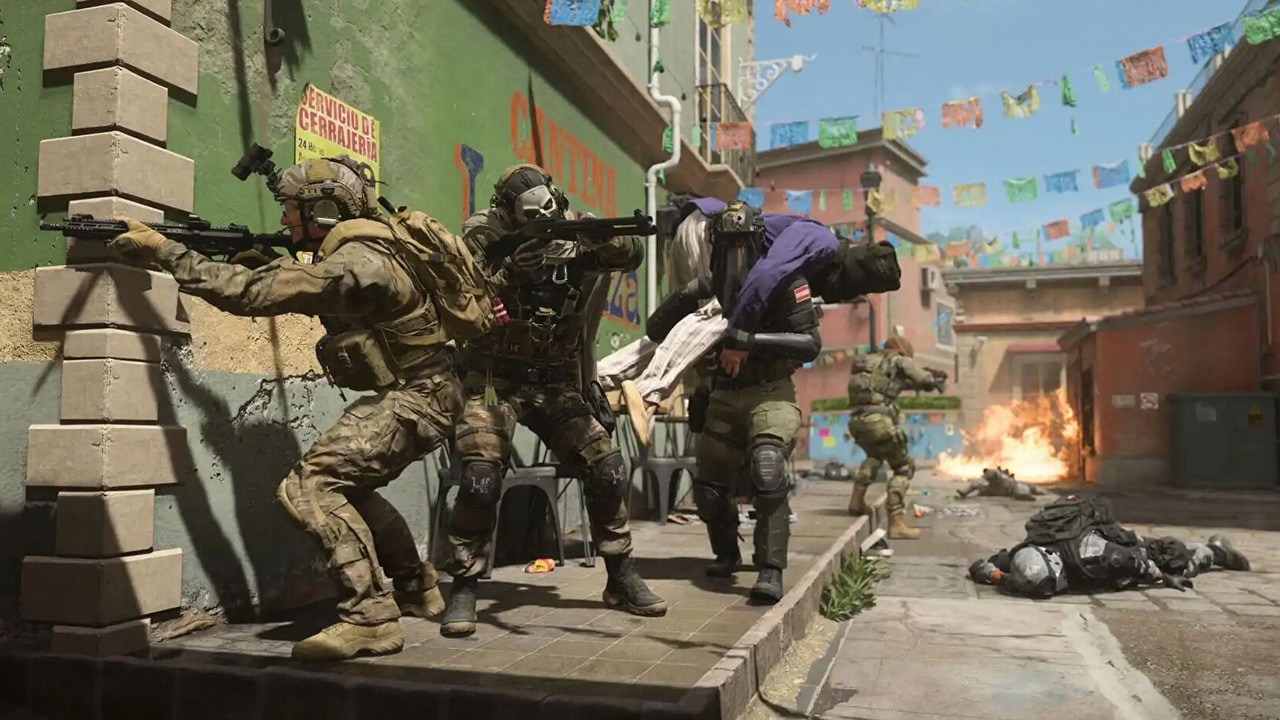 Modern Warfare 2 to „symulator zbrodni wojennych”; topowy streamer nie przebiera w słowach, źródło grafiki: Activision Blizzard.