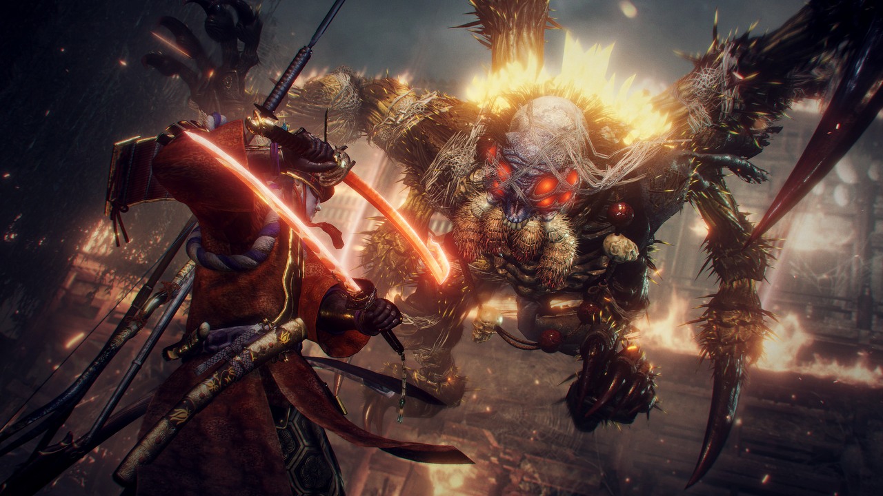 PS Plus na listopad 2022 oficjalnie [Aktualizacja], źródło grafiki: Team Ninja.