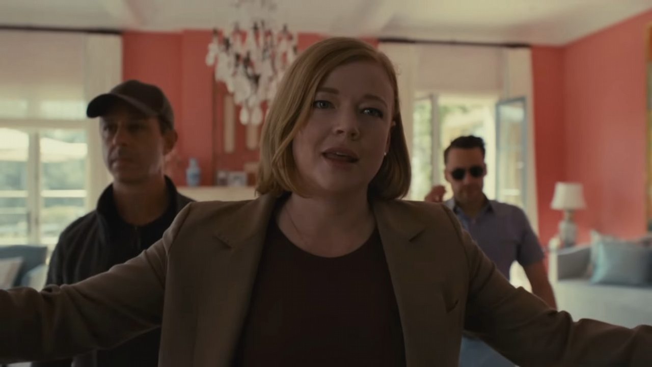 Zobacz zwiastun 4 sezonu Sukcesji, źródło grafiki: Sukcesja,  Jesse Armstrong, Warner Bros. Television Distribution, 2018.