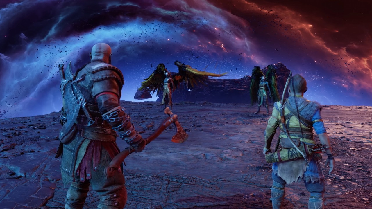 9-minutowy film z God of War Ragnarok pokazuje świetne nowe ataki Kratosa, źródło grafiki: YouTube - PlayStation.