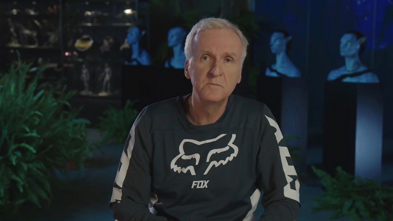 James Cameron krytykuje Marvela i DC za niedojrzałych bohaterów, źródło grafiki: YouTube, Avatar, 2021.