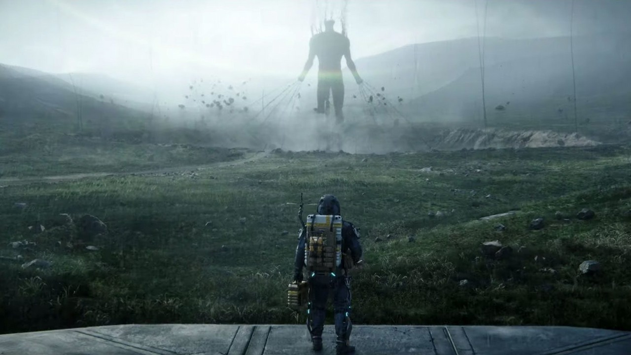 Nowy projekt Hideo Kojimy ma wstrząsnąć branżami gier i filmów naraz, źródło grafiki: Kojima Productions..