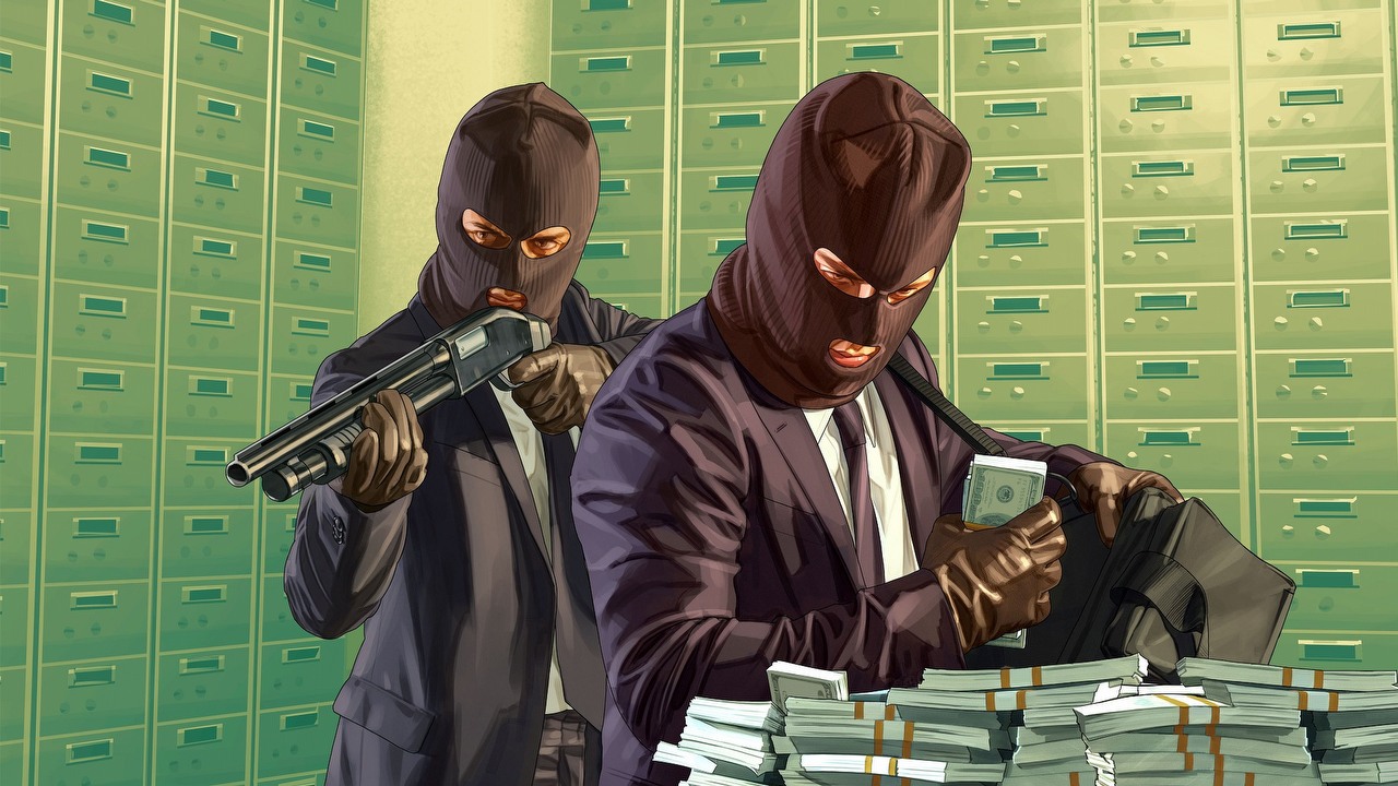 Z GTA 5 znika anti-cheat? Patch miał skasować prawie cały system, źródło grafiki: Rockstar Games..