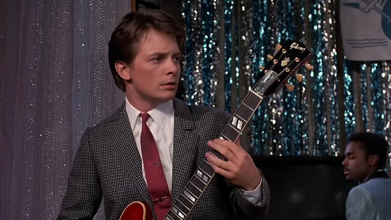 Michael J. Fox ma pomysł na restart Powrotu do przyszłości, źródło grafiki: Powrót do przyszłości, reż. Robert Zemeckis, Universal Pictures, 1985.