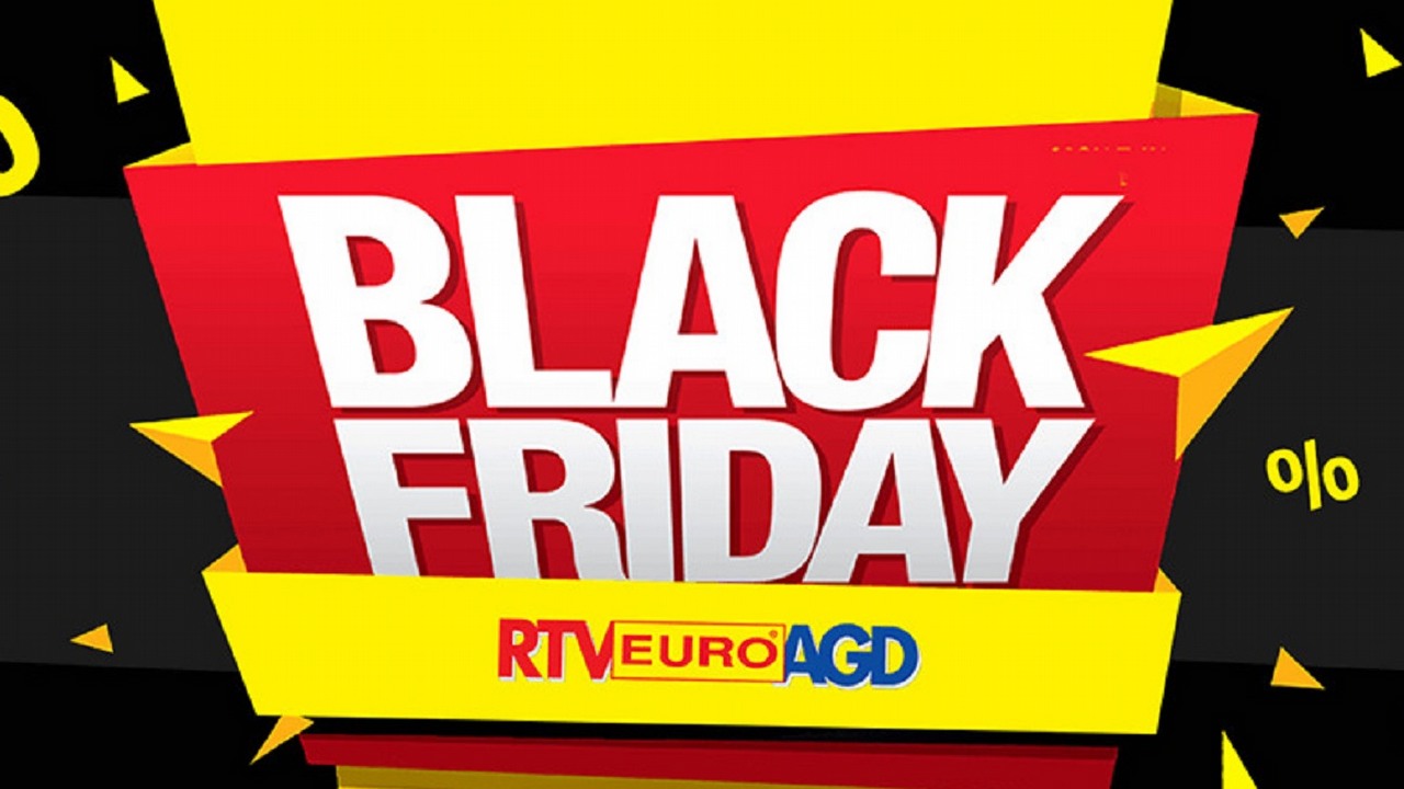 Black Friday Weeks w RTV Euro AGD już trwa. To oferta dla tych, którzy chcą zaoszczędzić, źródło grafiki: RTV Euro AGD, materiały promocyjne.
