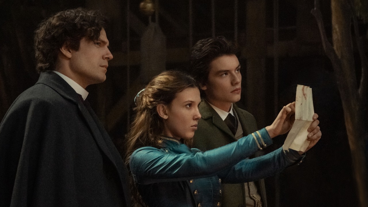 Netflix na listopad 2022 - lista seriali i filmów, źródło grafiki: Enola Holmes 2, Harry Bradbeer, Netflix, 2022.