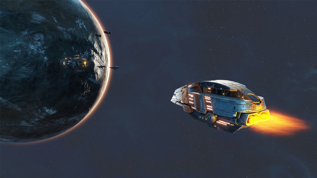 Nowa kosmiczna strategia już grywalna, ale nie będziecie zachwyceni, źródło grafiki: Stardock.