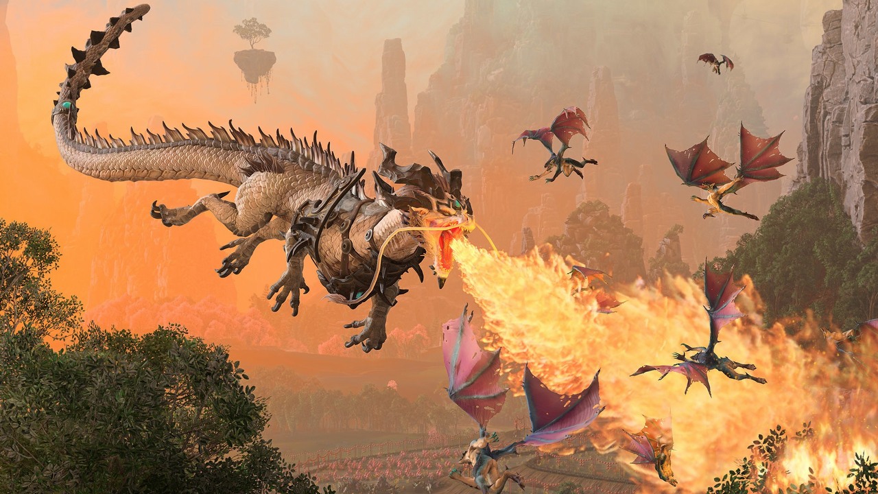 Total War to potężna seria, mamy nowe dane sprzedaży, źródło grafiki: Creative Assembly | Sega..