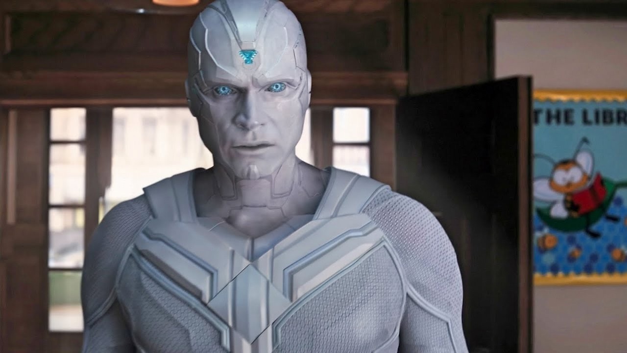 Marvel podobno pracuje nad serialem o Visionie dla Disney Plus, źródło grafiki: WandaVision; Jac Schaeffer; Disney/Marvel Studios; 2021.