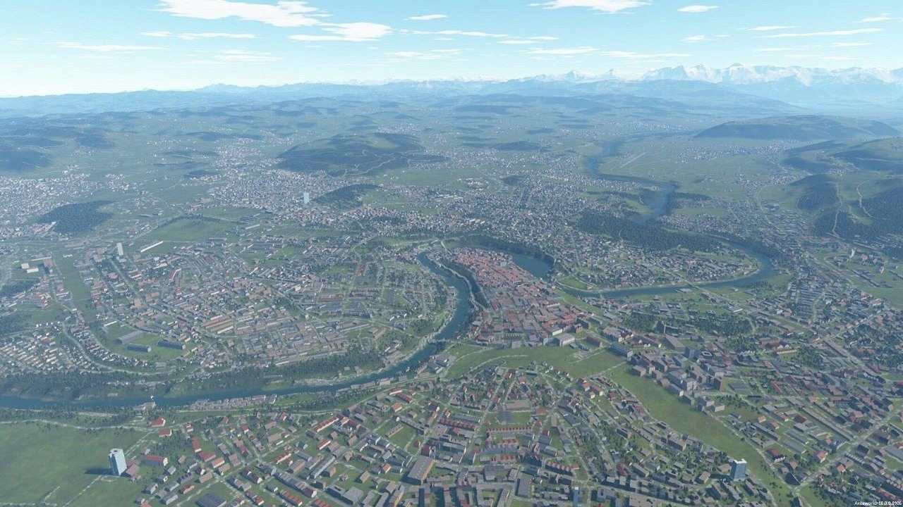 Cała Ziemia jako gigantyczny plac zabaw; ta gra to otwarty świat, o jakim marzymy, źródło grafiki: Steam | Outerra World Sandbox.