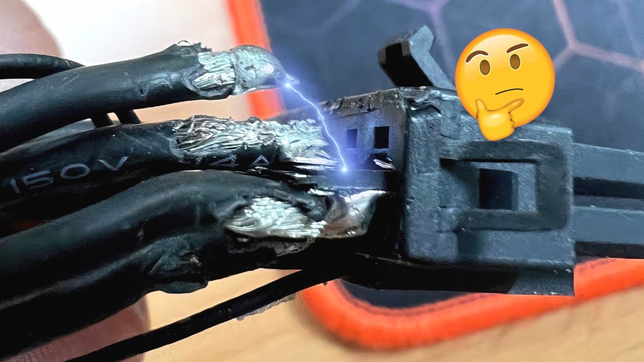 Posiadasz RTX 4090? Obejrzyj wtyczkę zasilania, źródło grafiki: Igor's Lab.