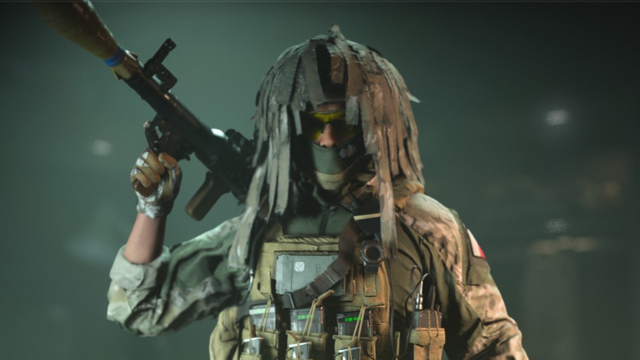 Sobiesław Kościuszko bał się obrazu babci, został operatorem w Modern Warfare 2, źródło grafiki: Infinity Ward | Activision..