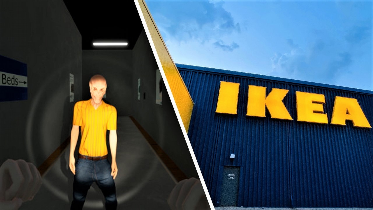 Ikea straszy pozwem twórcę gry z akcją w sklepie meblowym, źródło grafiki: Steam; Unsplash: Jueun Song.