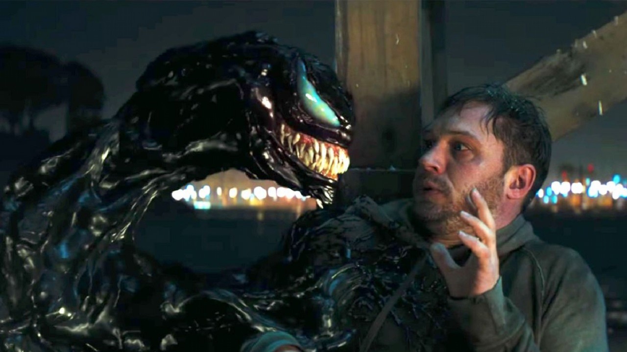 Venom 3 z debiutującą reżyserką, źródło grafiki: Venom; Ruben Fleischer; Sony Pictures; 2018.