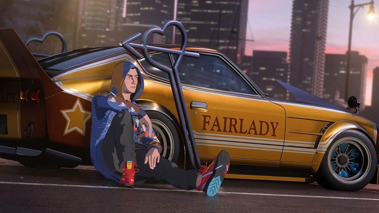 NFS Unbound z kreatorem postaci prawie jak RPG i toną opcji tuningu aut, źródło grafiki: Electronic Arts.