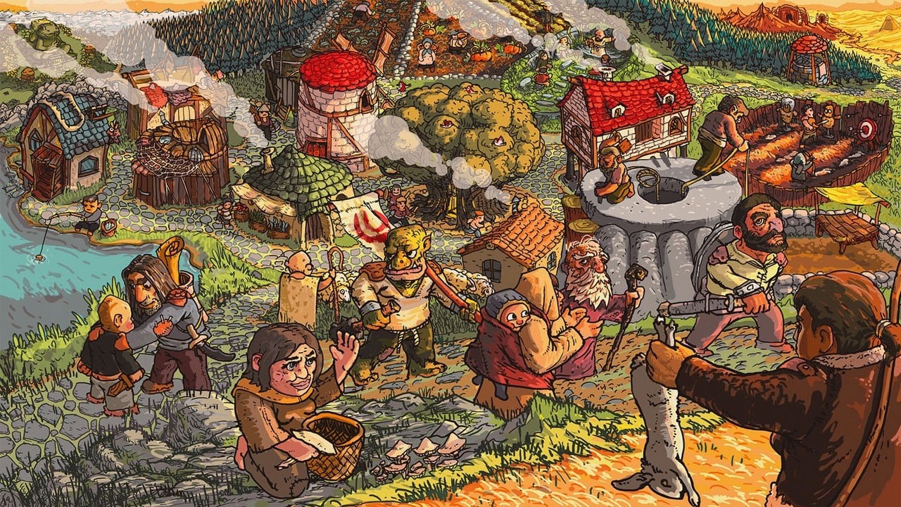 Nowości na Steam, a wśród nich mocna gra strategiczna z Polski, źródło grafiki: Gathering Tree.