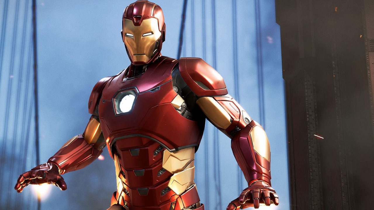 EA dorwało się do żyły złota; tworzy co najmniej trzy gry z Marvelem, źródło grafiki: Marvel's Avengers | Square Enix..