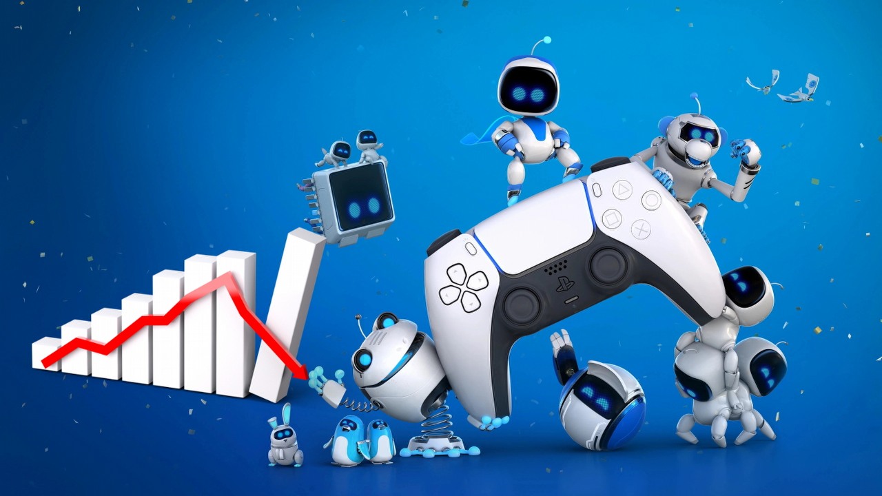Sprzedaż PS5 goni PS4, ale nadal jest w tyle. PS Plus traci użytkowników, źródło grafiki: playstation.com.